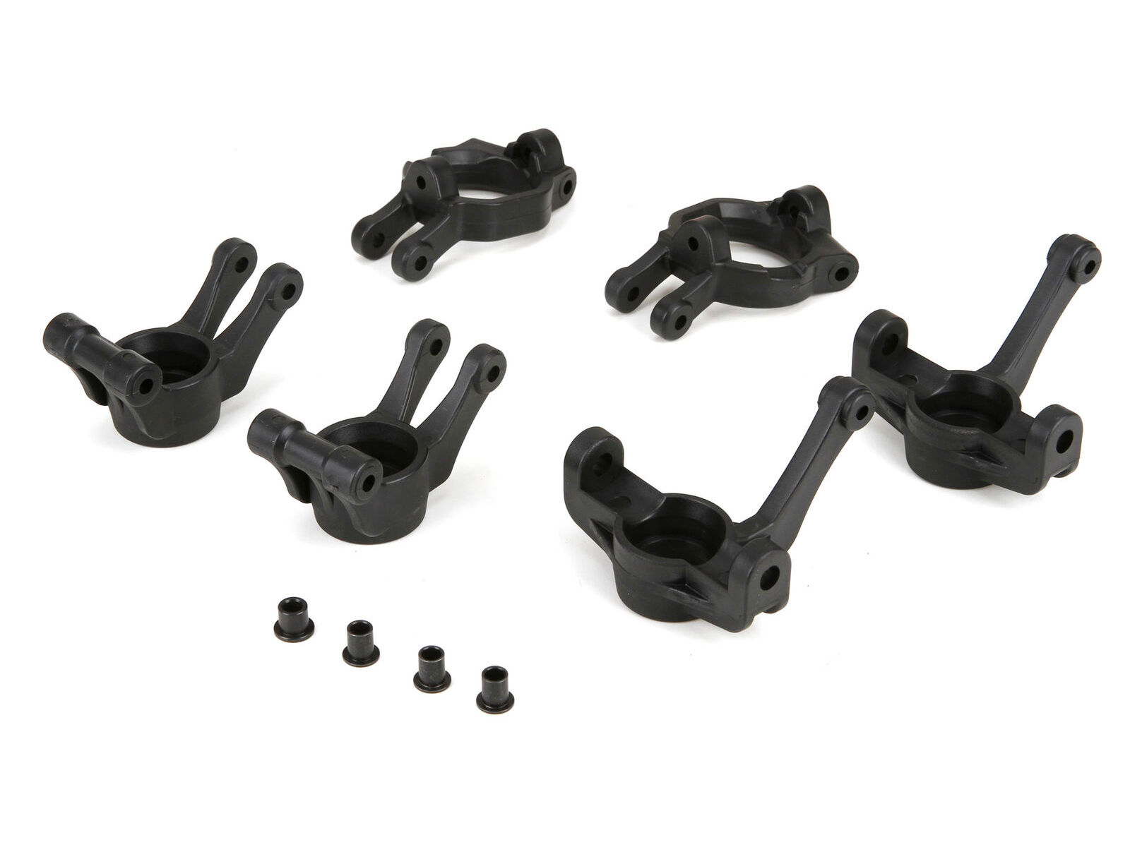 Losi LOS254005 - Spindle Carriers/Spindles/Hubs (MTXL/DBXL-E/DBXL 2.0)