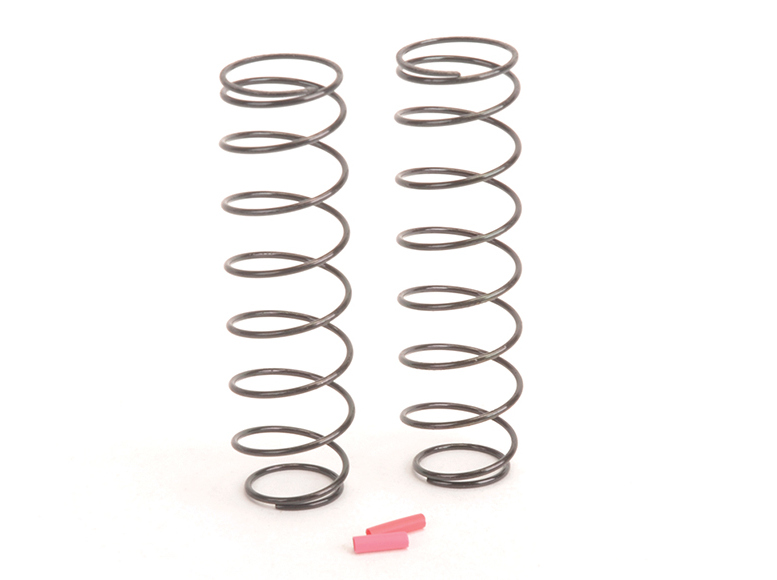 Schumacher U8044 - Rear Springs  Red 2.0lb/in (Storm ST)