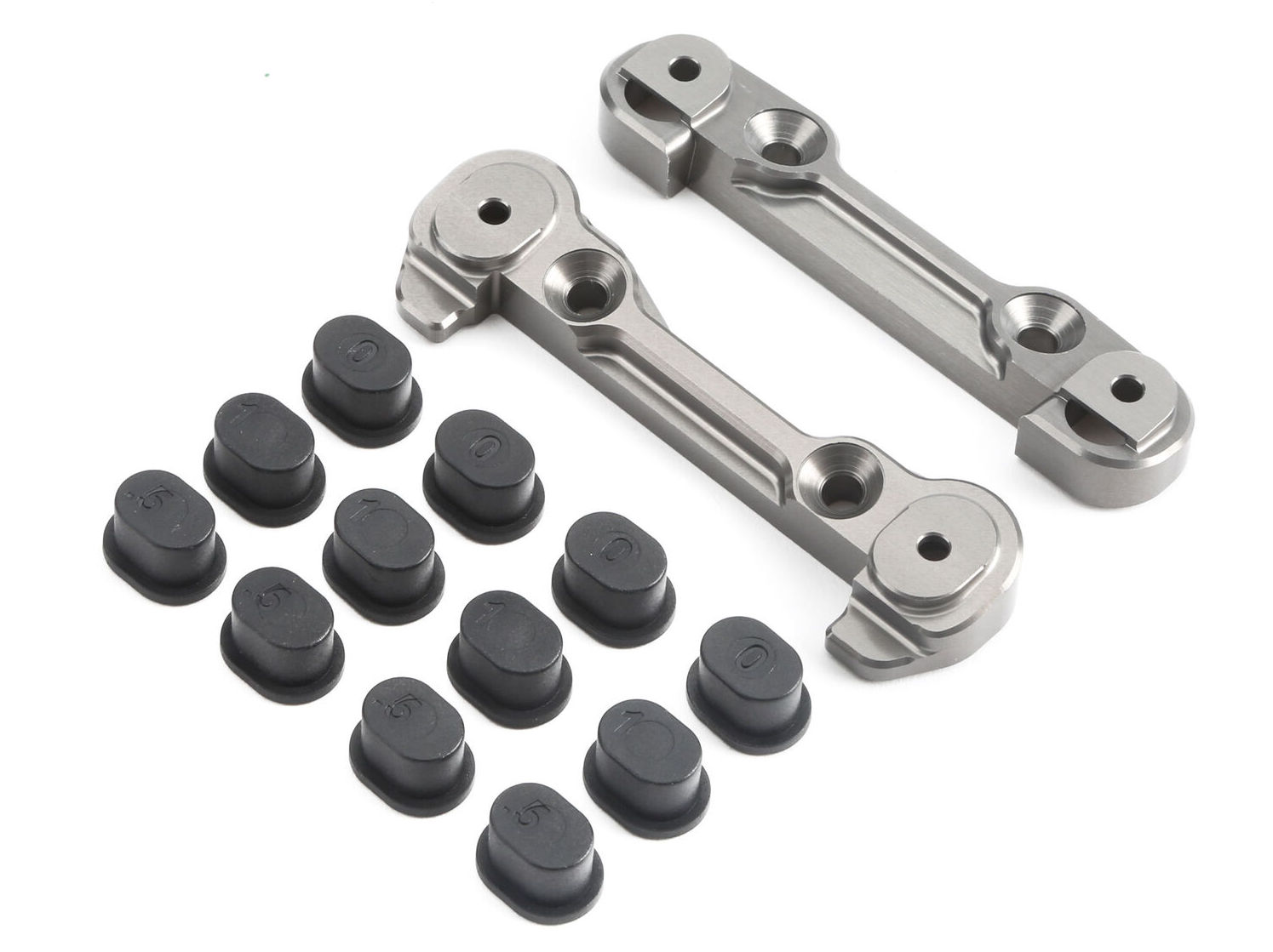TLR 254000 - Adjustable Front Hinge Pin Brace with Inserts (5IVE B, 5T, MINI WRC)