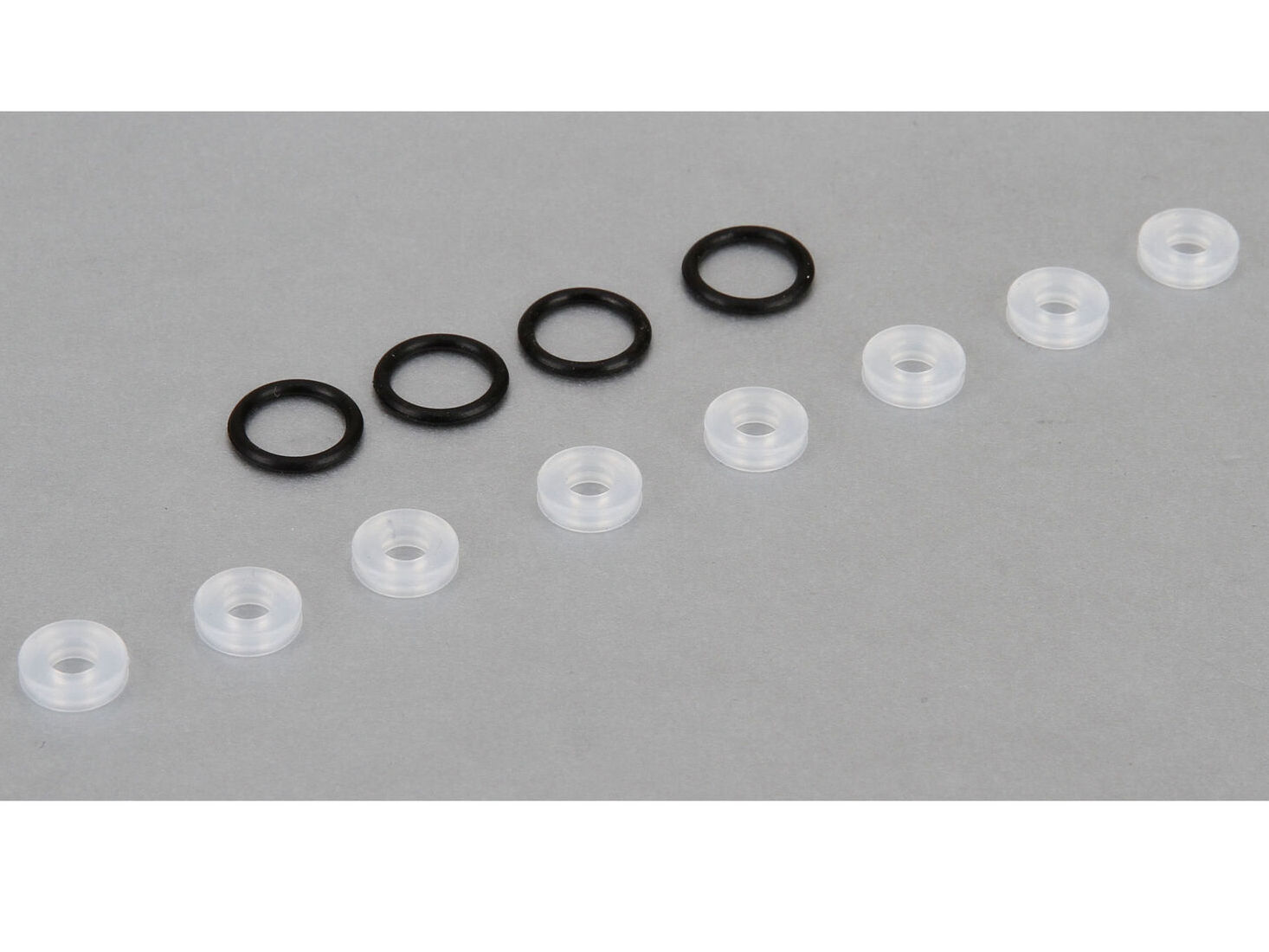 TLR 243024 - X-Ring Seals (8), Lower Cap Seals (All 8IGHT)