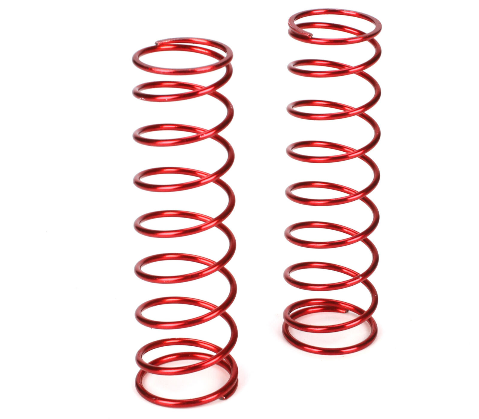 Losi LOSB2971 - Rear Springs 9.3lb Rate, Red (5IVE-T)