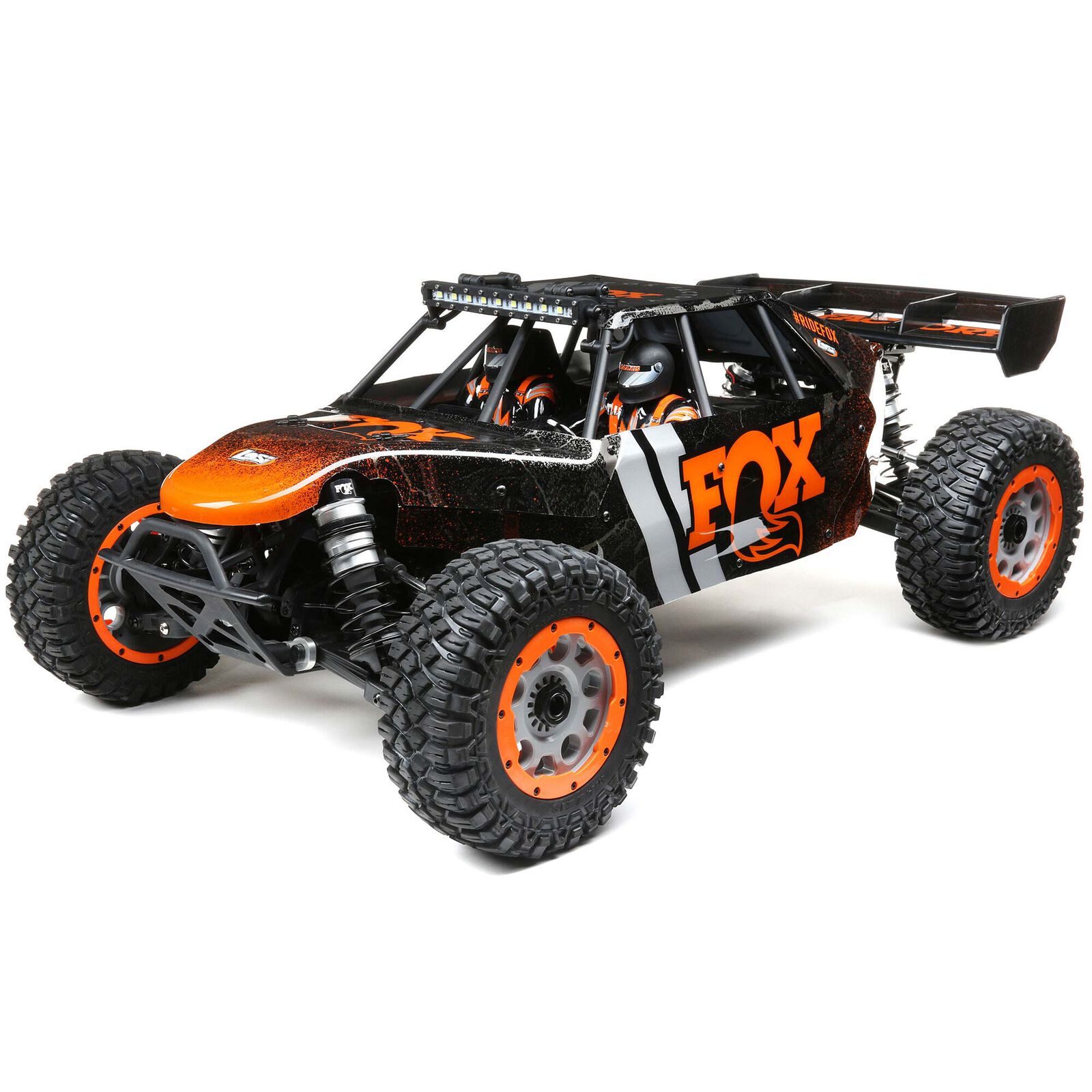 Losi LOS05020V2T1 - 1/5 DBXL-E 2.0 4WD Desert Buggy Brushless RTR with Smart, Fox