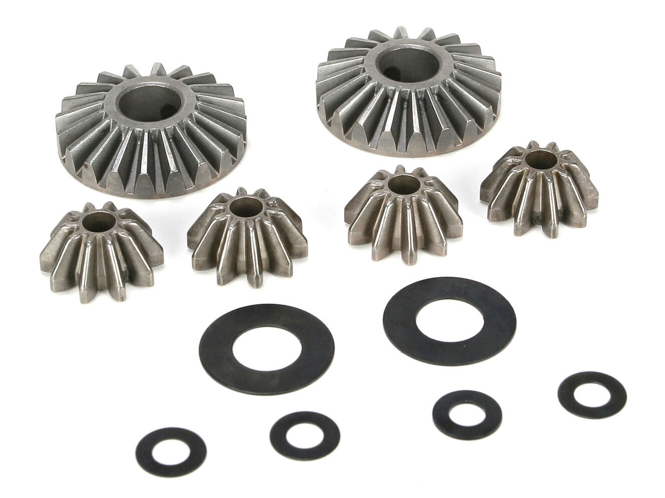 Losi LOSB3202 - Internal Differential Gears & Shims (5IVE-T, MINI WRC)