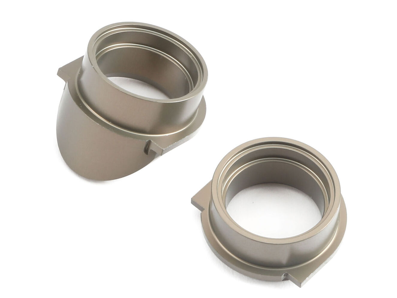 TLR 252015 - Bearing Inserts, Rear Diff/Transmission Hard Anodized (5B, 5T, MINI WRC)