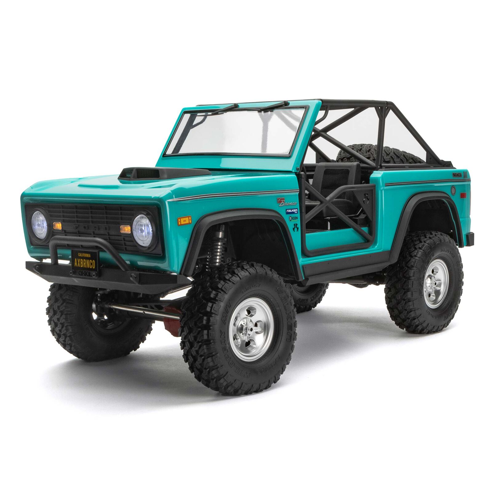 Axial AXI03014T1 - 1/10 SCX10 III Early Ford Bronco 4WD RTR, Blue