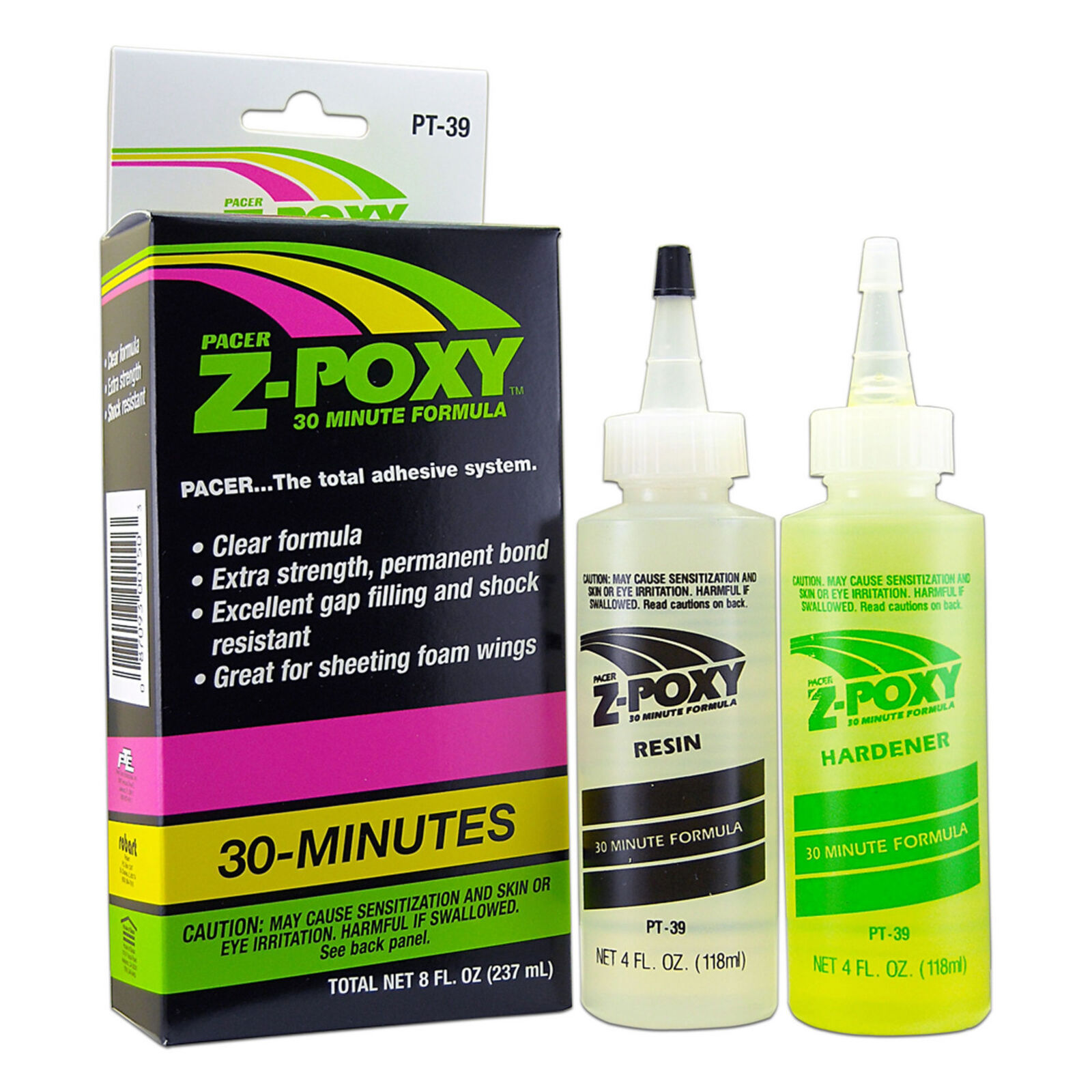 ZAP PT-39 - Z-Poxy 30 Minute Epoxy, 8 oz