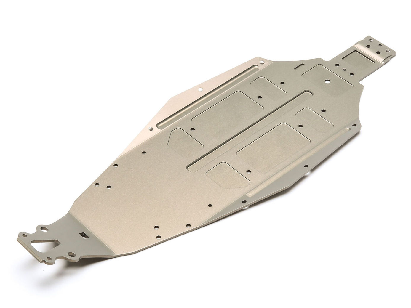 TLR 231072 - Chassis, 2mm (22 5.0)