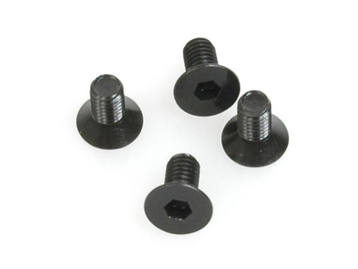 Schumacher U3524 - M4x8 CSK Hi Tensile Screw