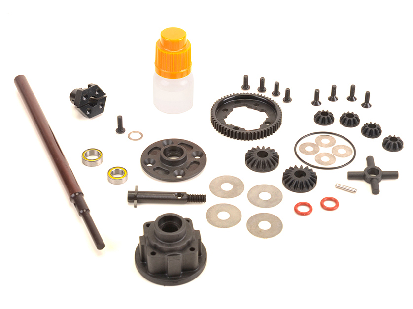 Schumacher U8180 -  Gear Diff Set ,Steel Axle (Icon/2)