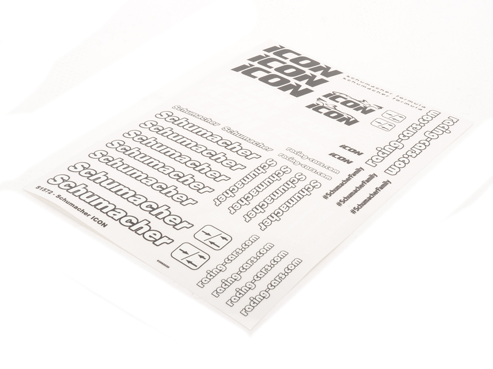 Schumacher U8135 - Decals (Icon)