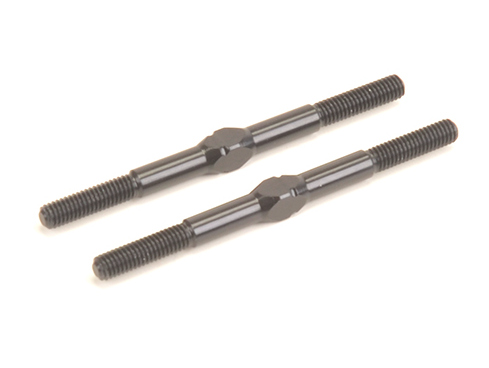 Schumacher U8265 - Alloy M3 Turnbuckle - 45mm - Black