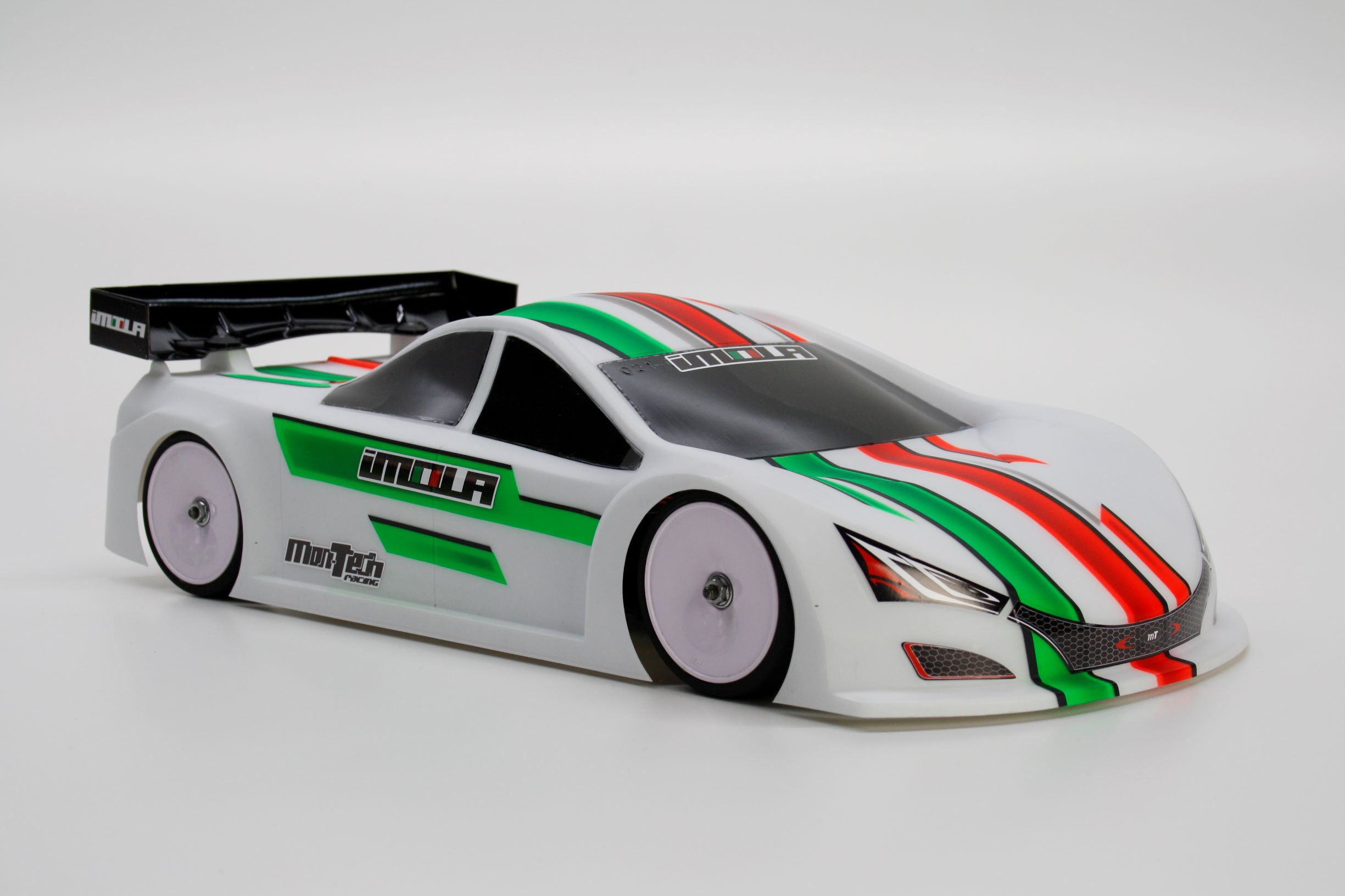 MonTech 021-001 - Imola, 190mm Touring Car Clear Body