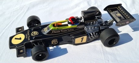 Fenix CTL72 - Classic Team Lotus Type 72 Clear Body