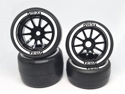 Fenix F1-B-S - Fenix F1 Tyres type B - Full set