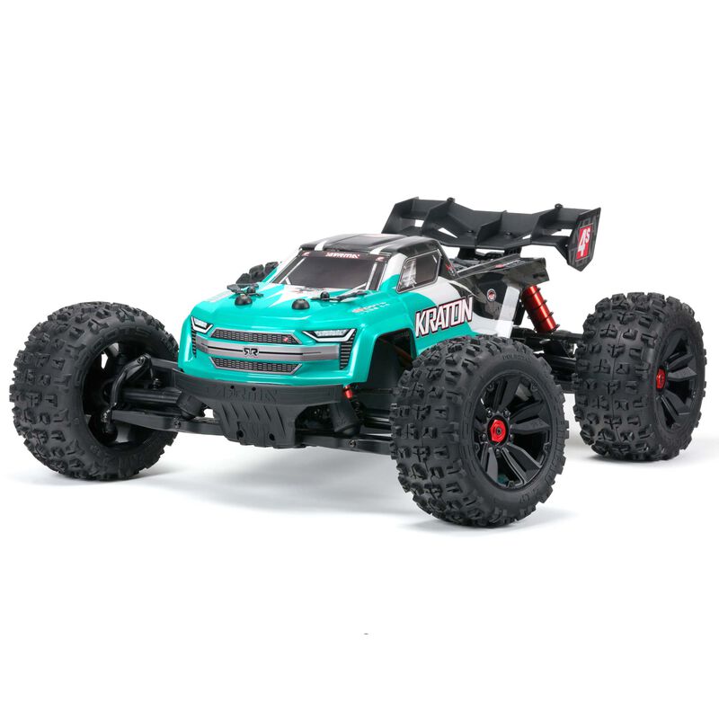 Arrma ARA4408V2T1 - 1/10 KRATON 4X4 4S V2 BLX Speed Monster Truck RTR, Teal