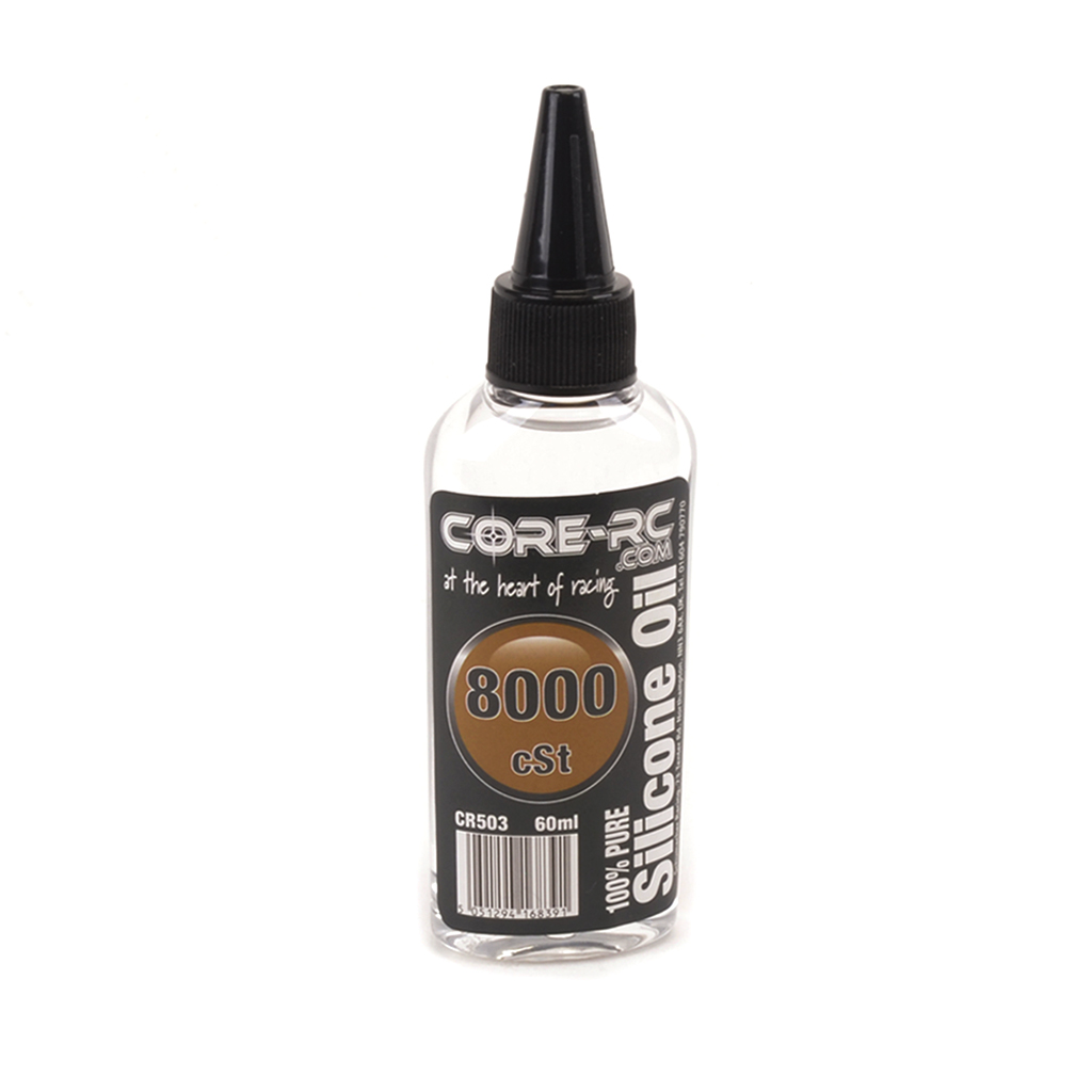 Core CR503 - CORE RC Silicone Oil - 8000cSt
