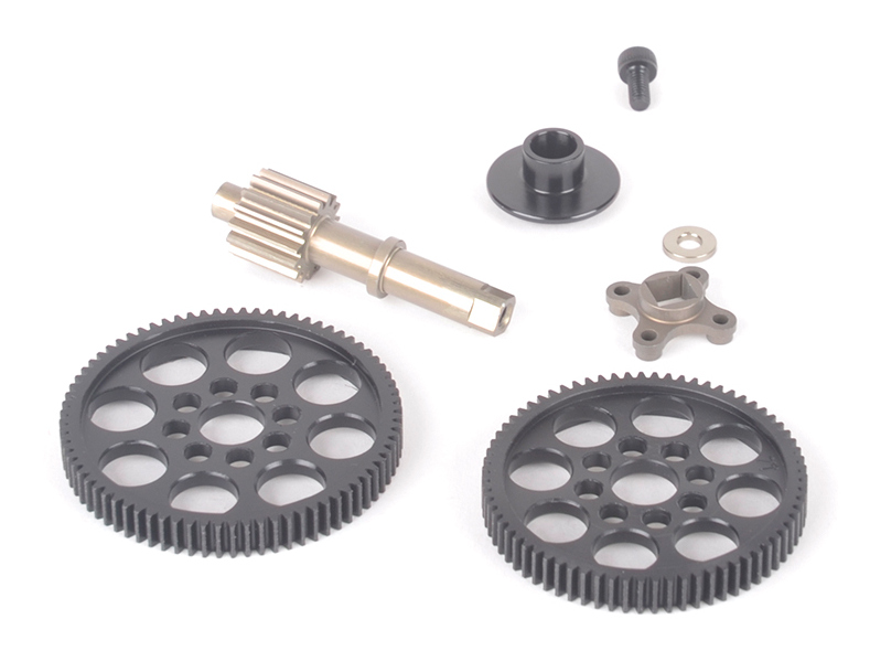 Schumacher U7676 -  Alloy Layshaft Conversion (Stock)