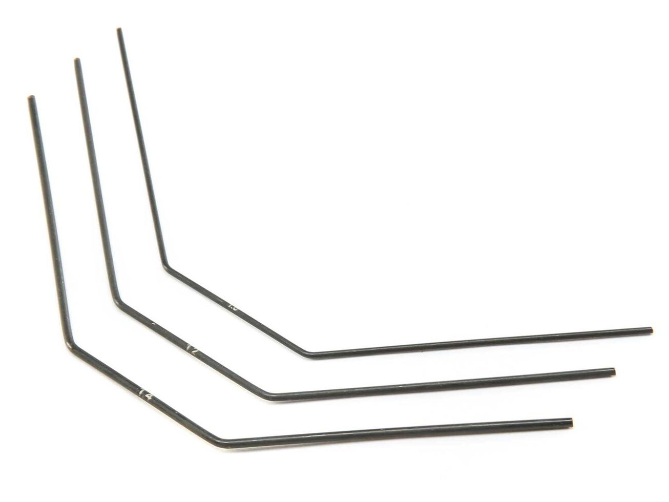 TLR 234125 - Sway Bar Set 1.0 1.2 1.4mm (22X-4)