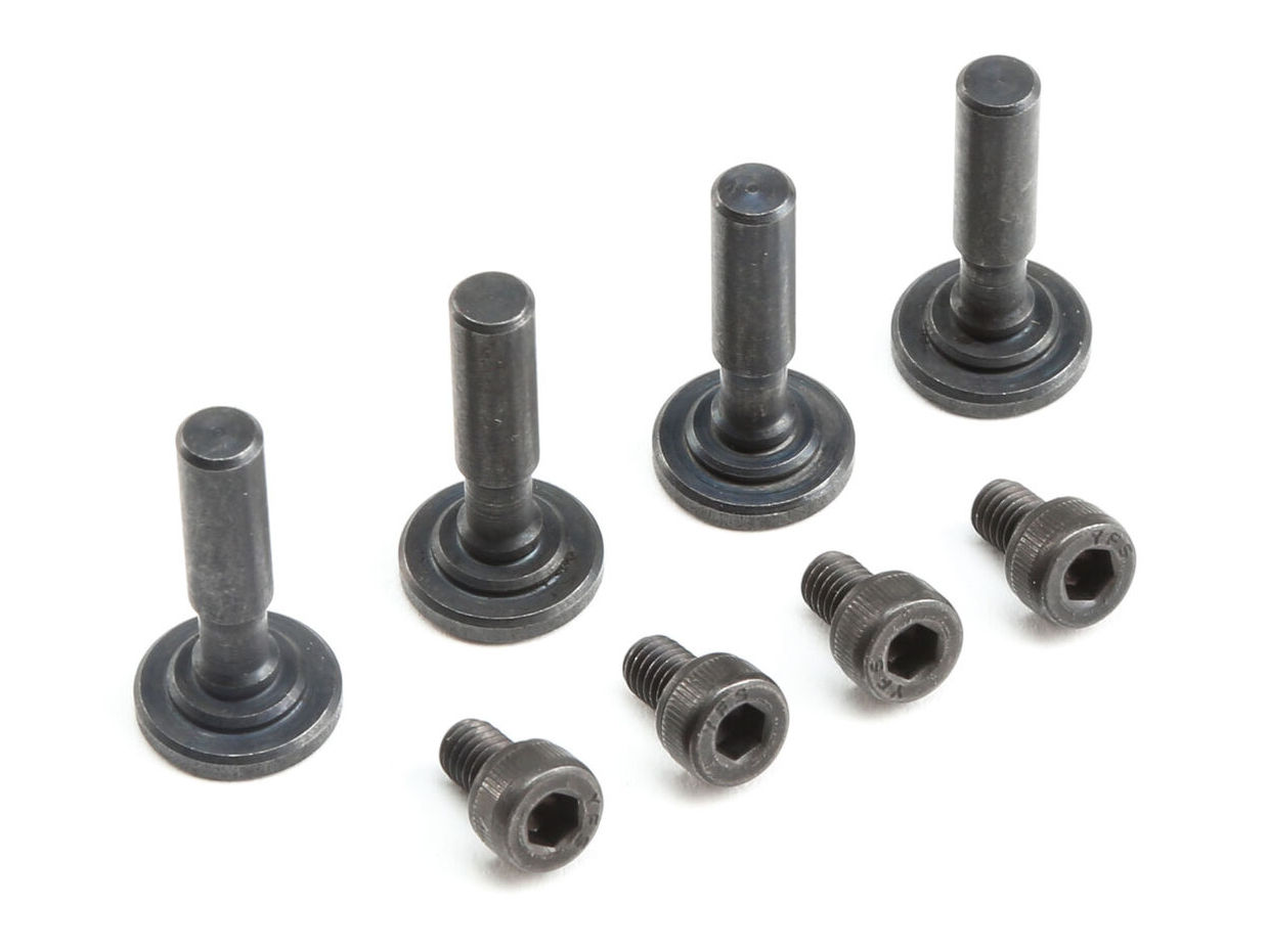 Losi LOS254054 - Front Kingpins (Super Rock Rey)