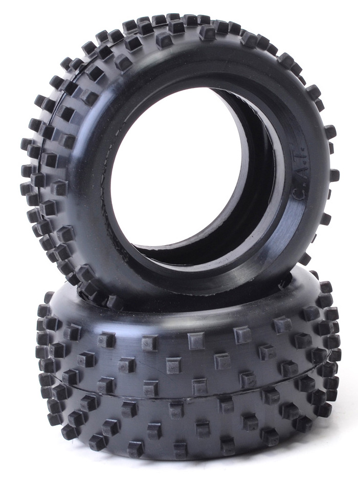 Schumacher U6786 -  Block - Rear Tyres - Yellow - CAT