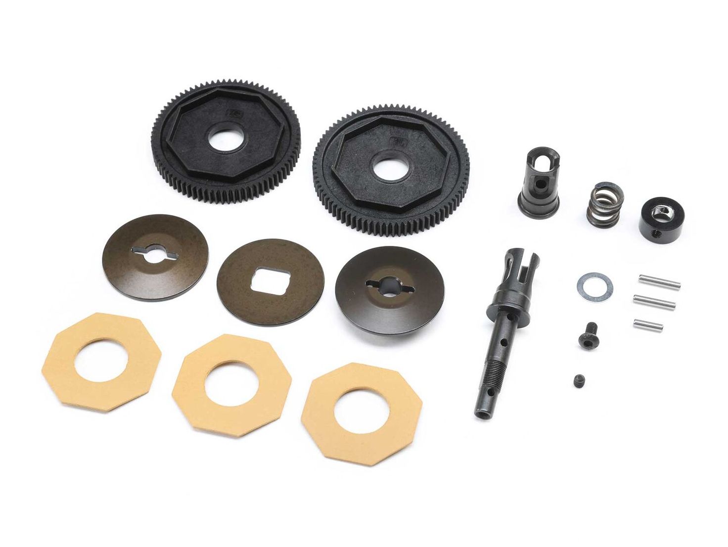 TLR 232137 - Slipper Assembly, Complete (22X-4)