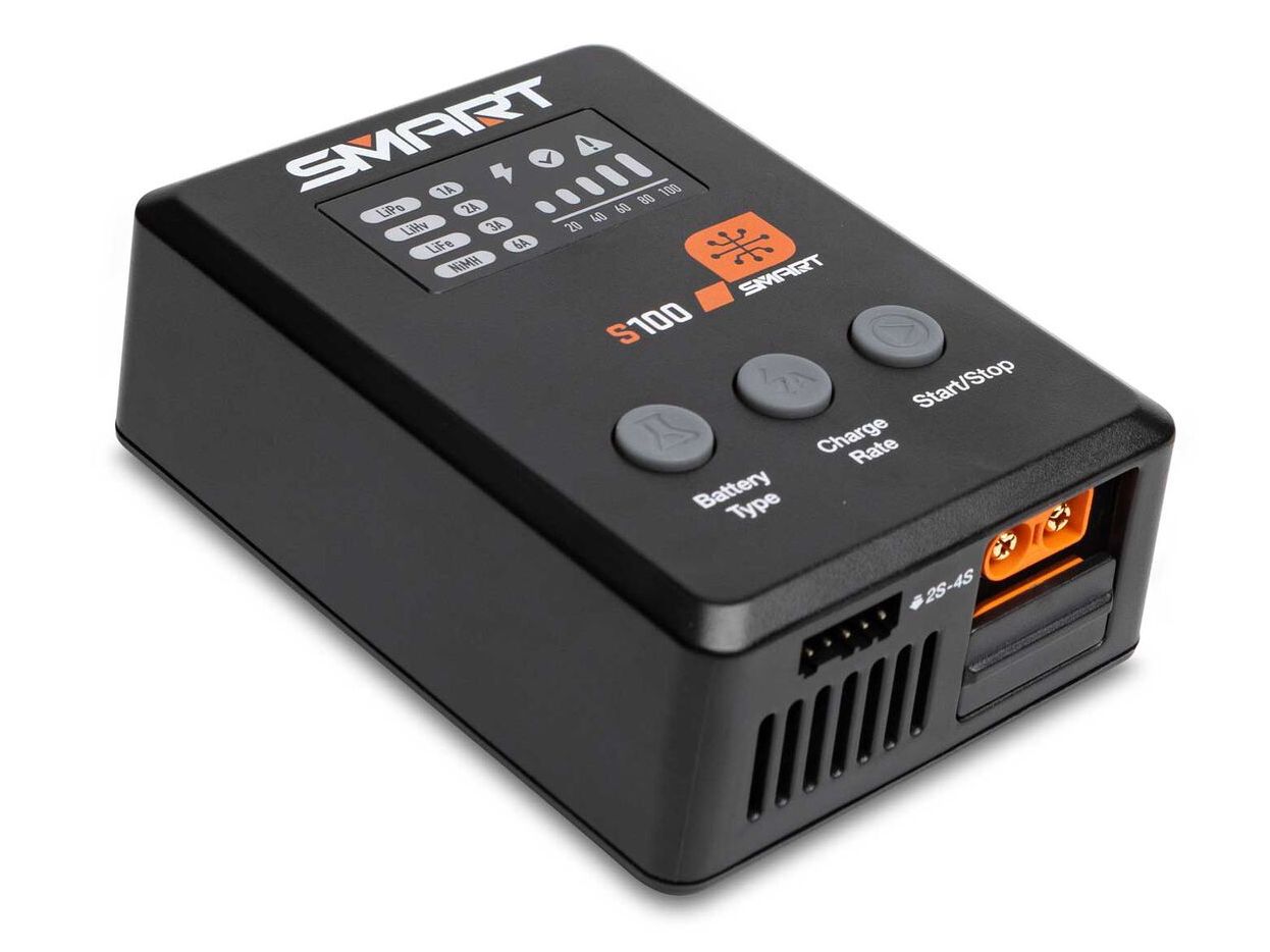 Spektrum SPMXC2090 - S100 1x100W USB-C Smart Charger