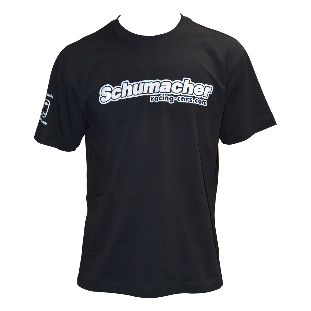 Schumacher G1000XXL - Schumacher Mono T-Shirt Black - XXL