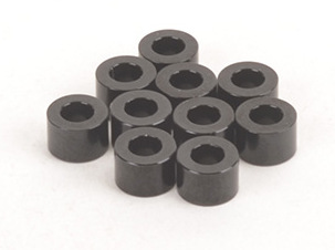Schumacher U8089 - M3 Alloy Washer Black 4.0 mm