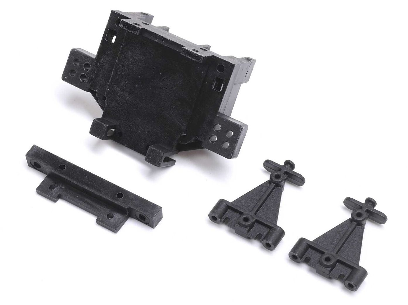 Losi LOS211028 - Rear Bulkhead, Toe Block, Link Mount (Mini JRX2)