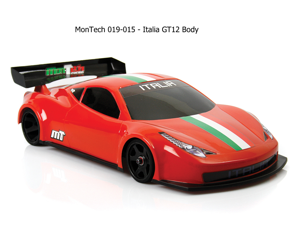 MonTech 019-015 - Italia GT12 Body