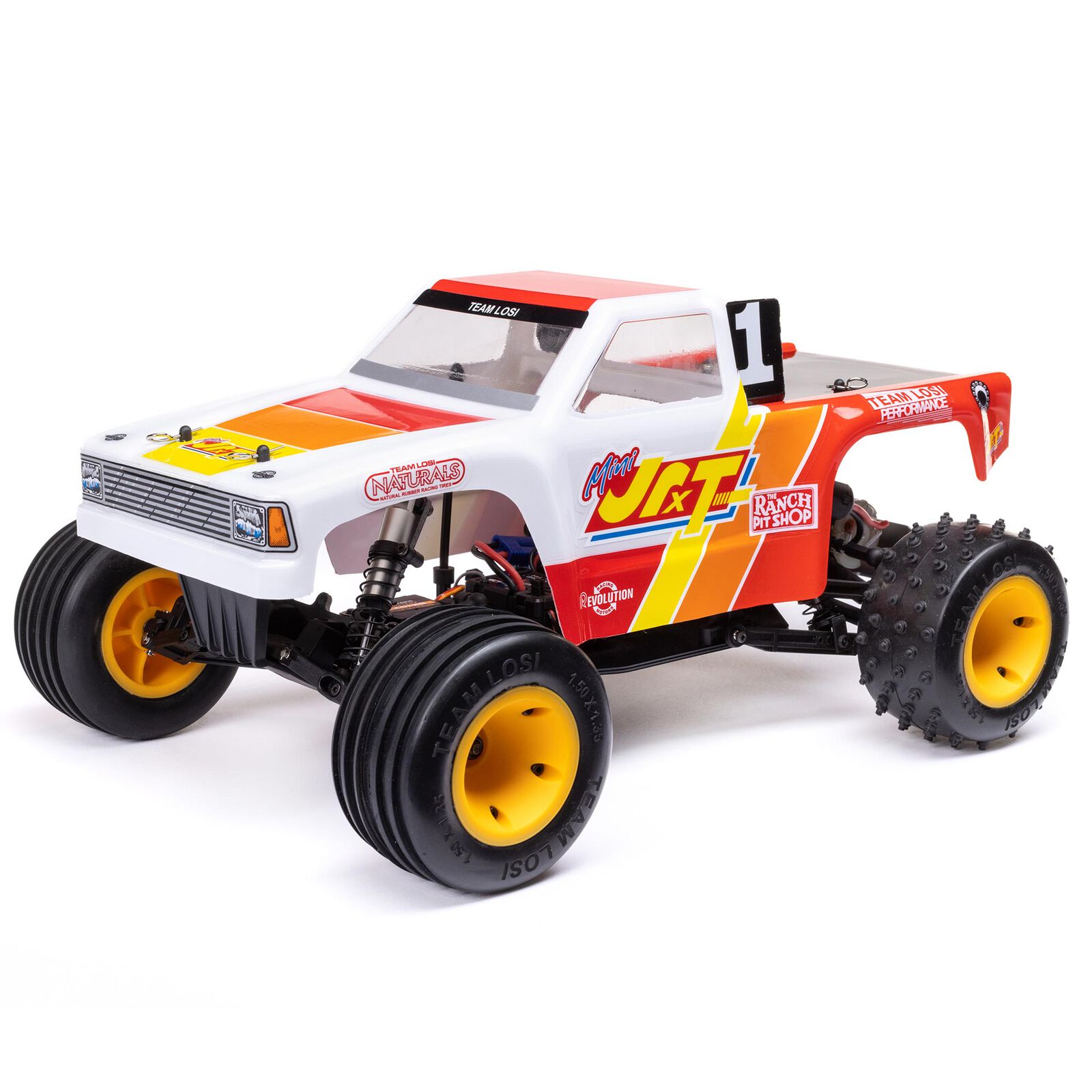 Losi LOS01021 - 1/16 Mini JRXT Brushed 2WD Limited Edition Racing Monster Truck RTR