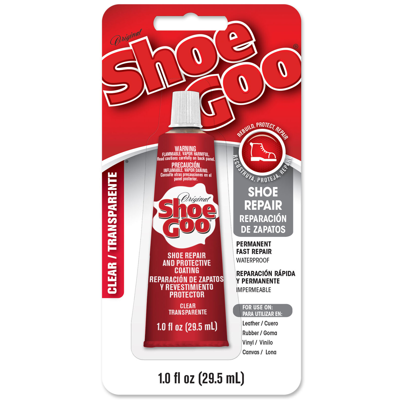 Eclectic ETC8001 - Shoe Goo Clear, 1 oz