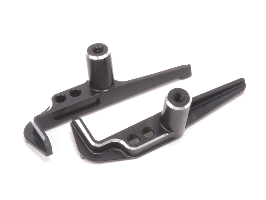 Schumacher U8394 - Alloy Side LiPo Mounts (L1R)