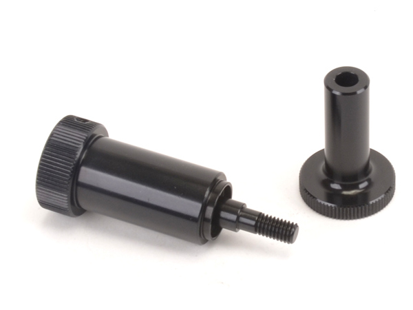Contact J016 - Tire Truer Arbour & Clamp 1/12 Hex +1/12 Front *DISCONTINUED*