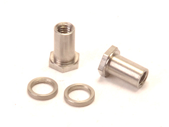 Schumacher U7971 - Steering Pivot and Spacer (CAT L1R)
