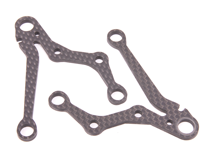 Schumacher U8567 - C/F Rear Wishbones (Mi8 HGT Conversion)