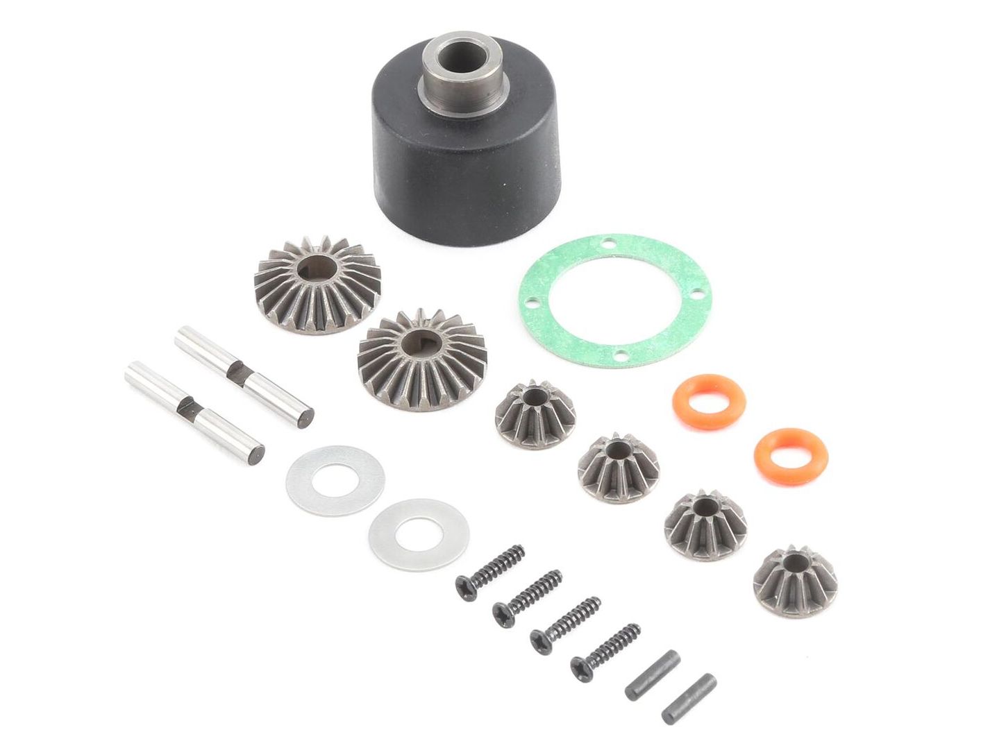 Losi LOS232075 - HD Diff Housing and Internals (HR, RR, BR)