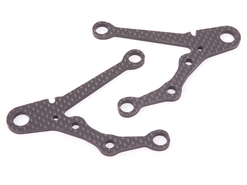 Schumacher U8566 - C/F Front Wishbones (Mi8 HGT Conversion)