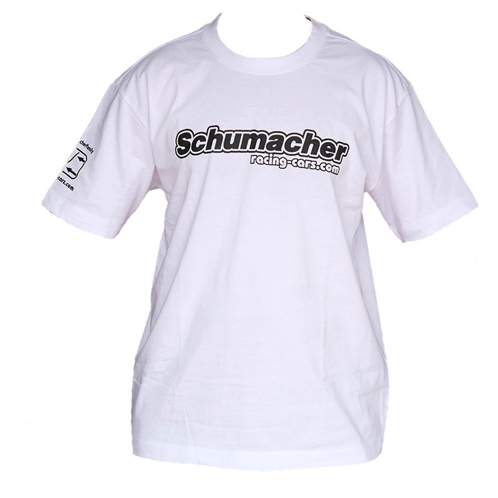 Schumacher G1001L - Schumacher Mono T-Shirt White - L