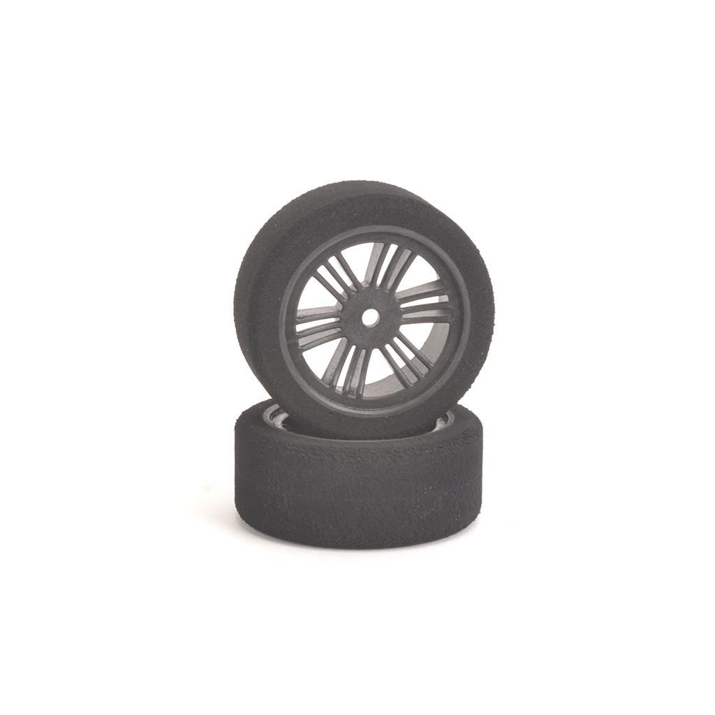 Contact J14073 - Foam; 1/10 Front 26mm 40Sh JAP Carbon (GP10 Front)