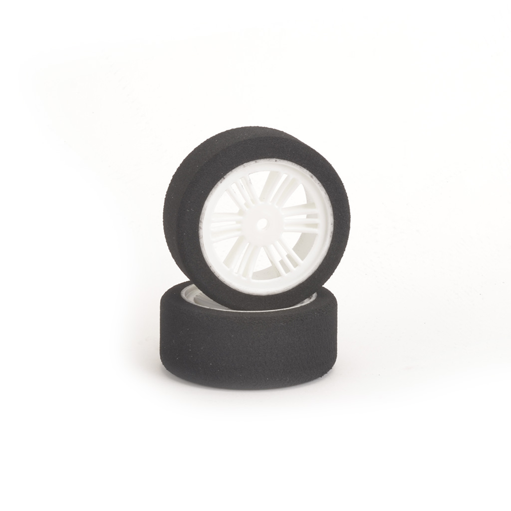 Contact J14205 - Foam Tyres; 1/10 42Sh Electric Compound (1:10 TC 24.5mm) 