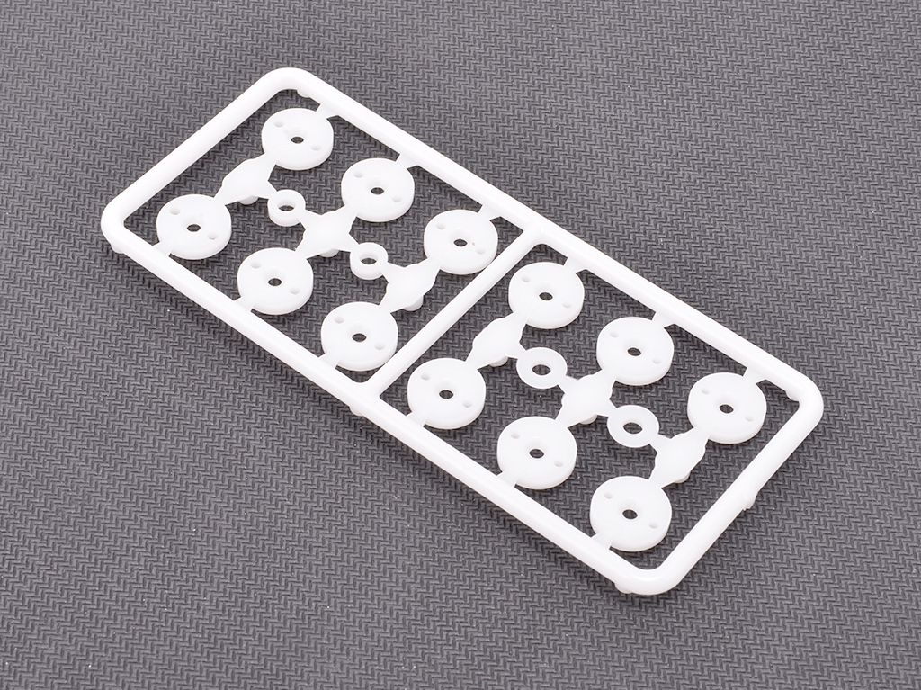 Schumacher U8380 - Moulded Shock Pistons and Bushes (L1R)