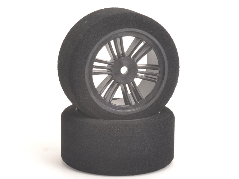Contact J14074 - Foam; 1/10 Rear 30mm 40Sh JAP Carbon (GP10 Rear)