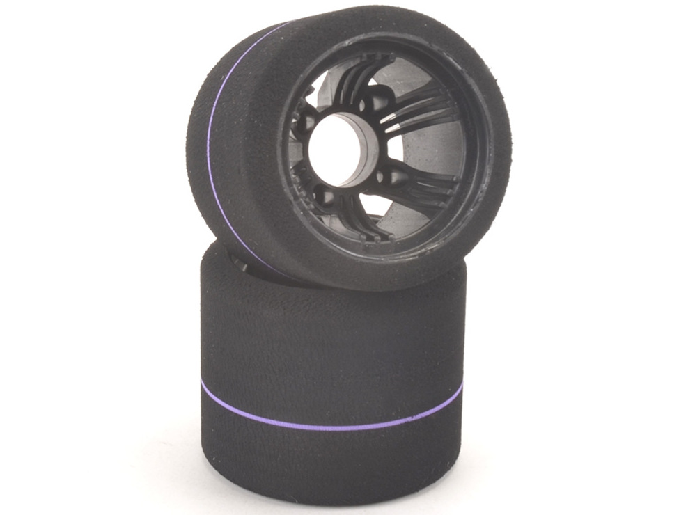 Contact JW2-40RA - WGT10 Rear 40Sh - Carbon Rim 61mm - Purple (PRO 10 Rear)