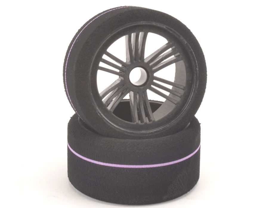 Contact JW2-38FA - WGT10 Front 38Sh - Carbon Rim - 60mm - Lilac (PRO 10 Front)