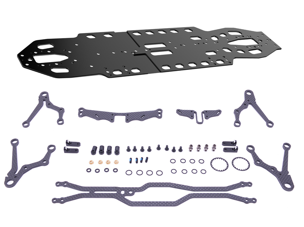 Schumacher U8647 - HGT Conversion - Alloy Chassis Set (Mi8)