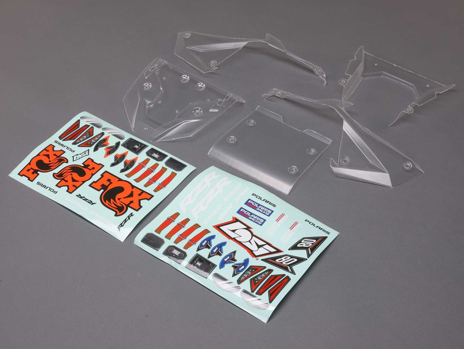 Losi LOS230108 - Clear Body Set (RZR Rey)