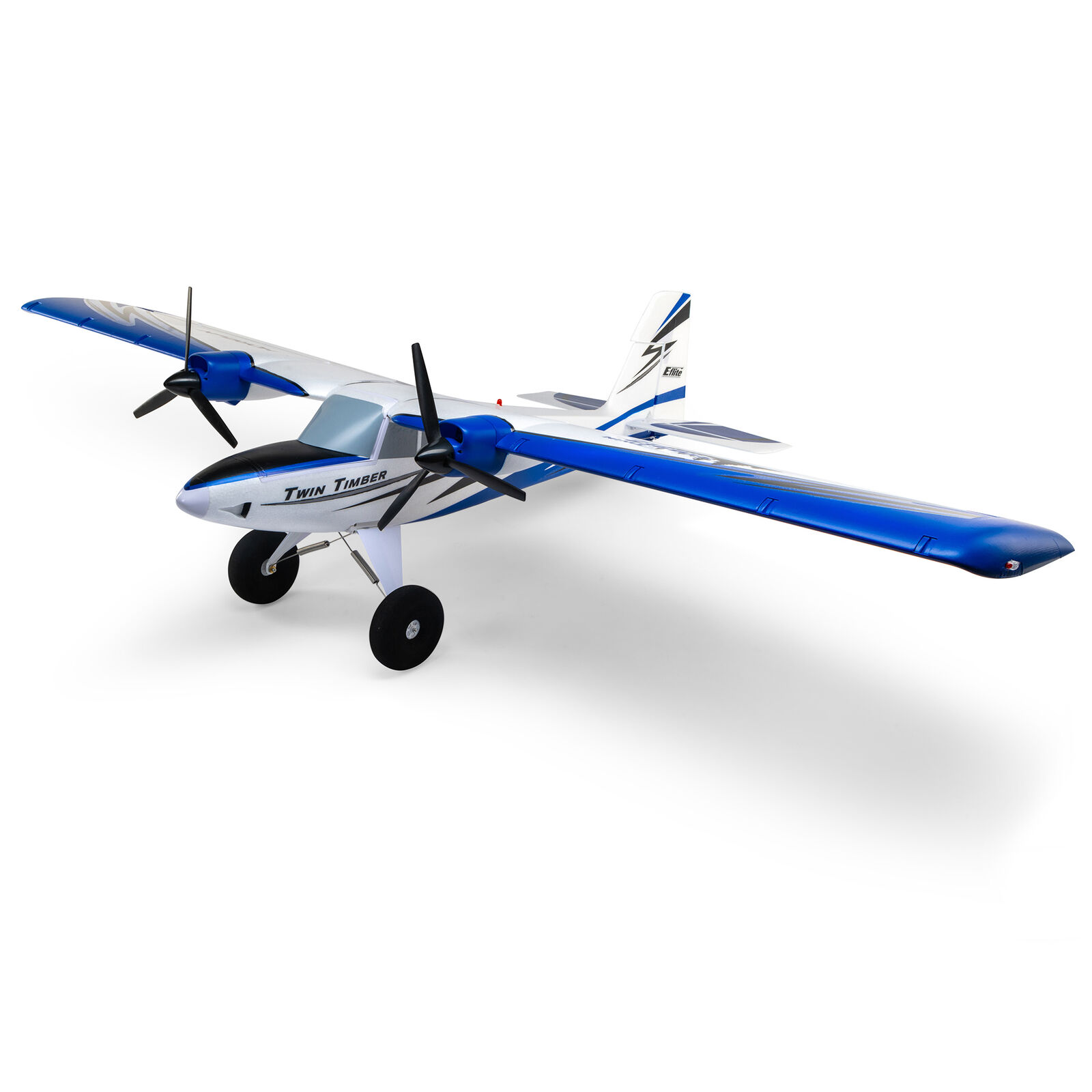 E-flite EFL23850 - Twin Timber 1.6m BNF Basic with AS3X and SAFE Select