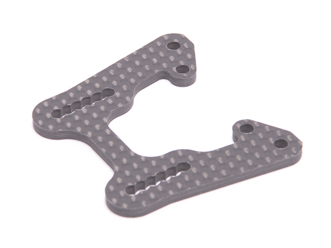 Schumacher U8669 - C/F Vertical Wing Mount V2 (Icon 2 Worlds)