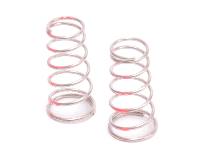 Schumacher U8659 - Rear Long Spring - Red (Icon 2 Worlds))
